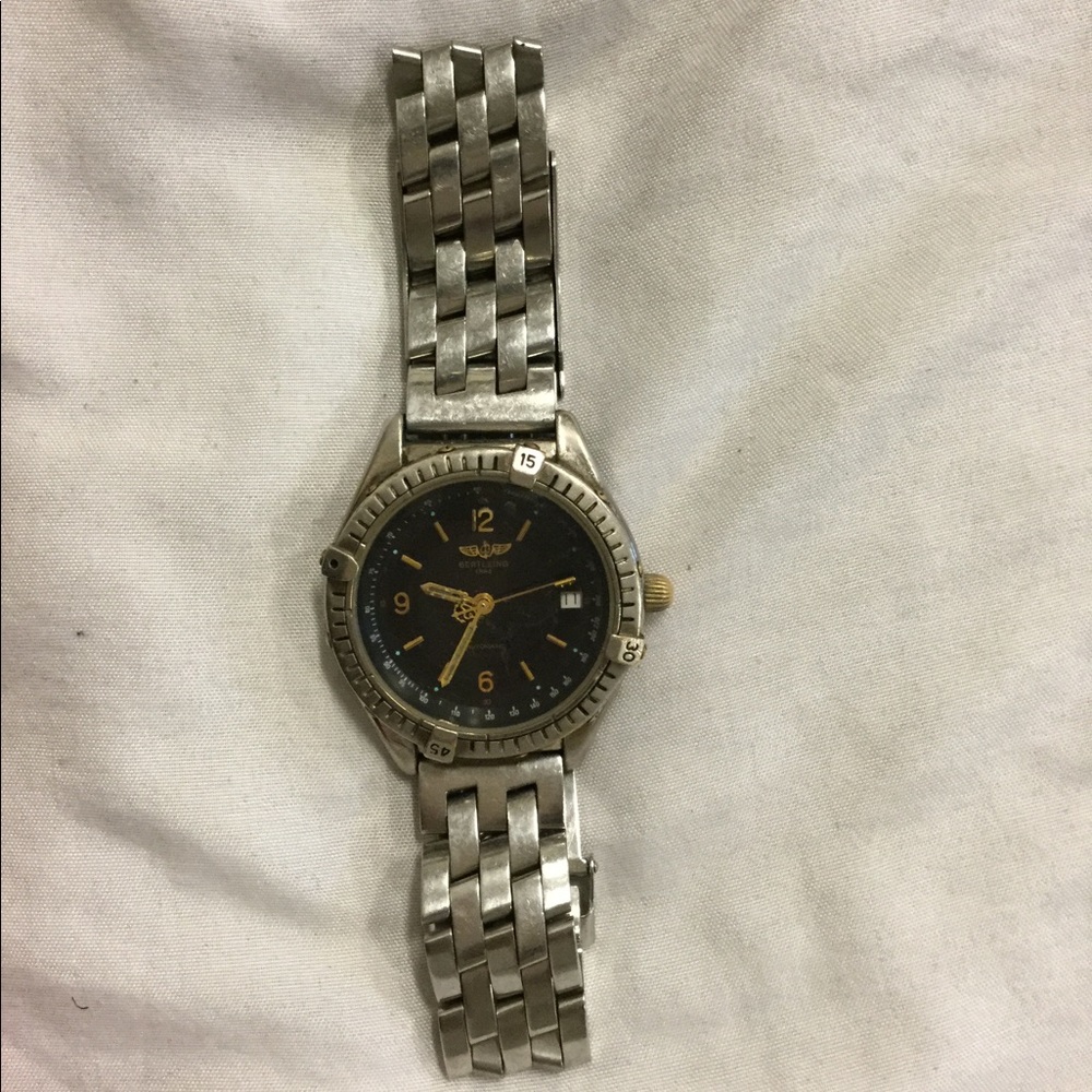 BERTLEING  Automatic VINTAGE Men’s WATCH 1884❤️ - Picture 2 of 9